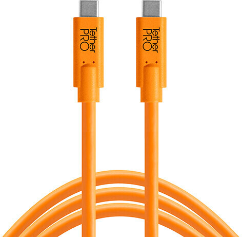 Tether Tools TetherPro USB-C to USB-C 3m orange