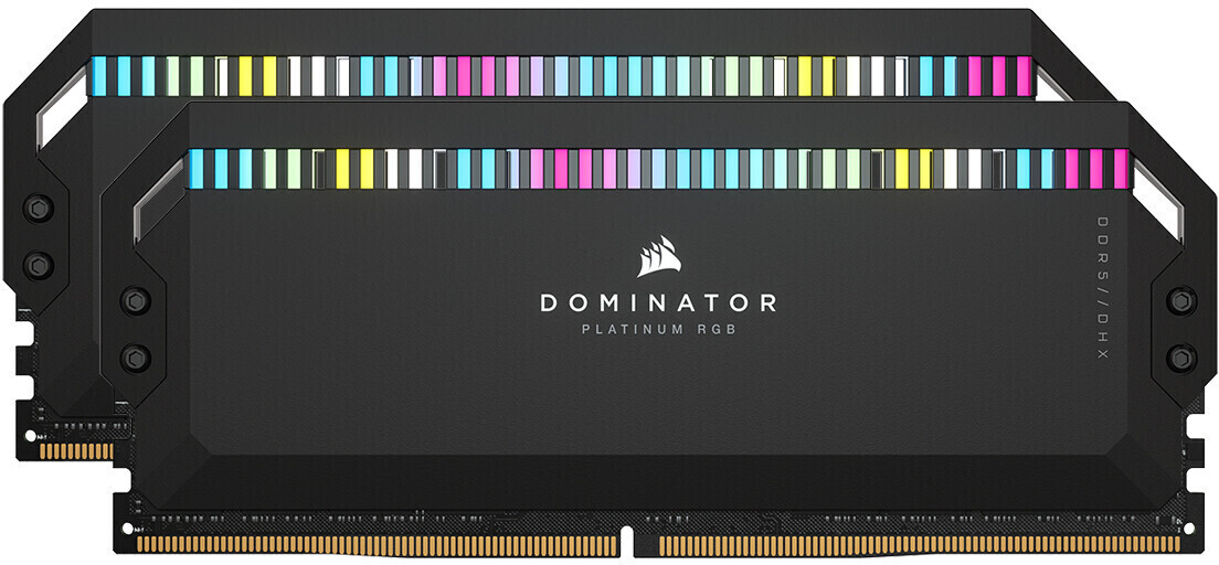 Corsair Dominator Platinum RGB 32 Go DDR5-5200 CL38