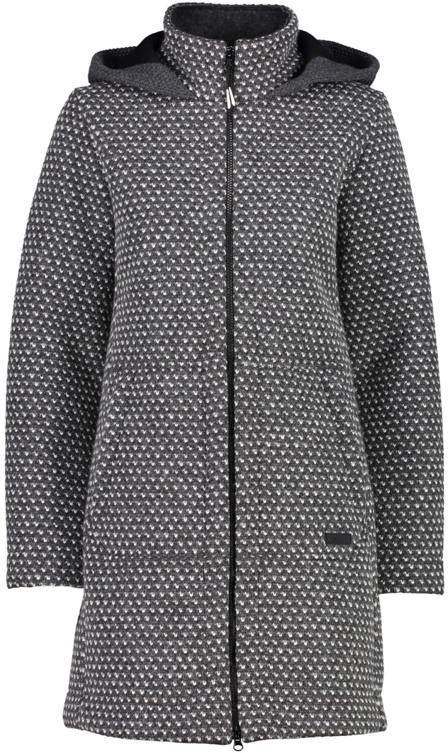 CMP Coat (31M3156) fumo melange