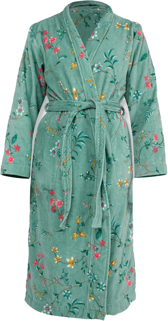 PiP Studio LES FLEURS Bathrobe Green