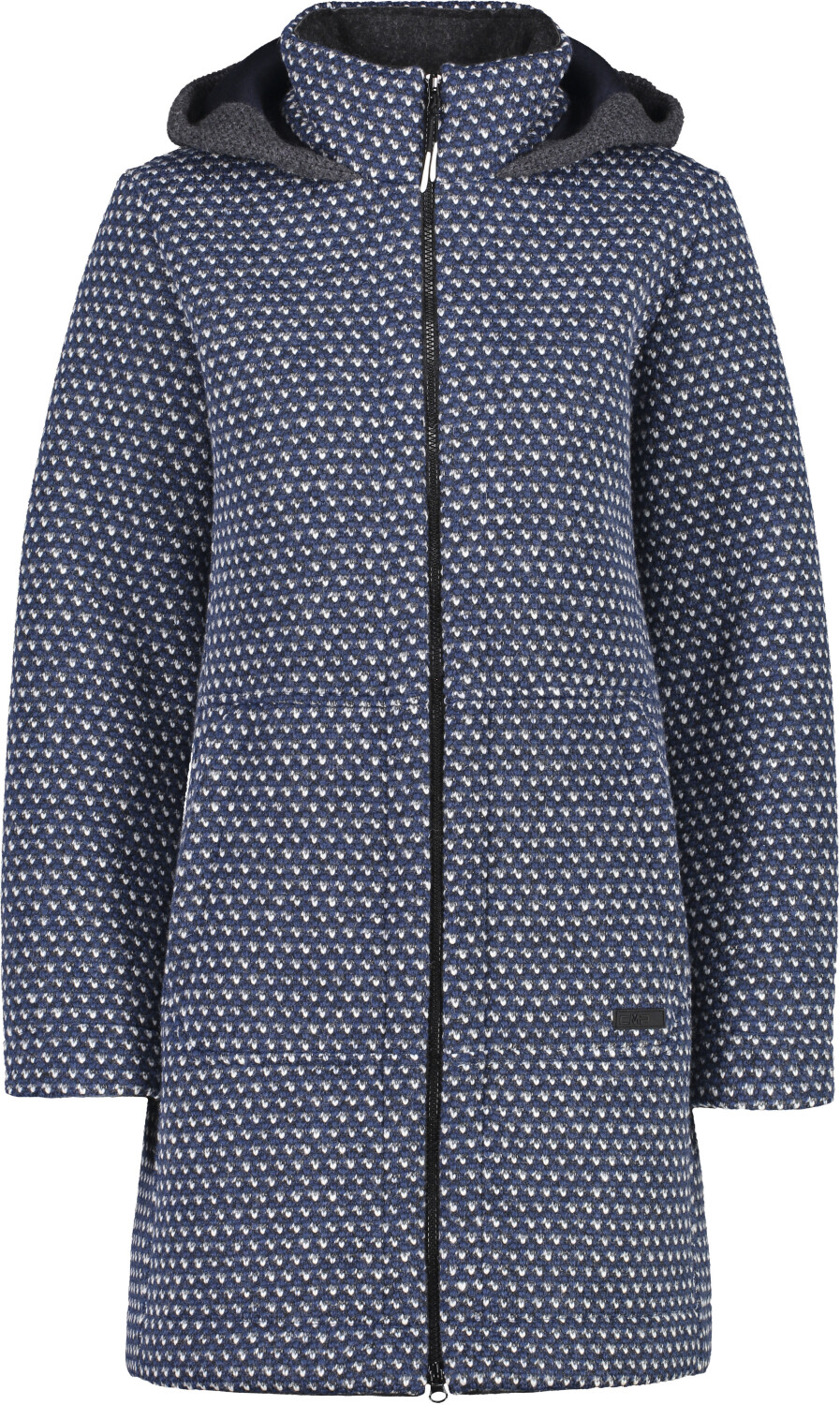 CMP Coat (31M3156) cobalto-bg
