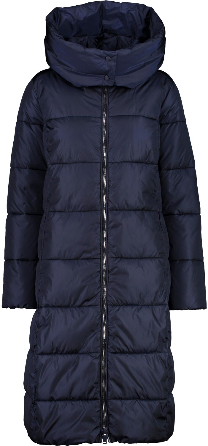 CMP Women's taffeta parka jacket with high neck and wraparound collar (31K2846)