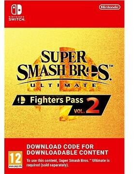 Photos - Game Nintendo Super Smash Bros.: Ultimate - Fighters Pass Vol. 2  (Swit (Add-On)