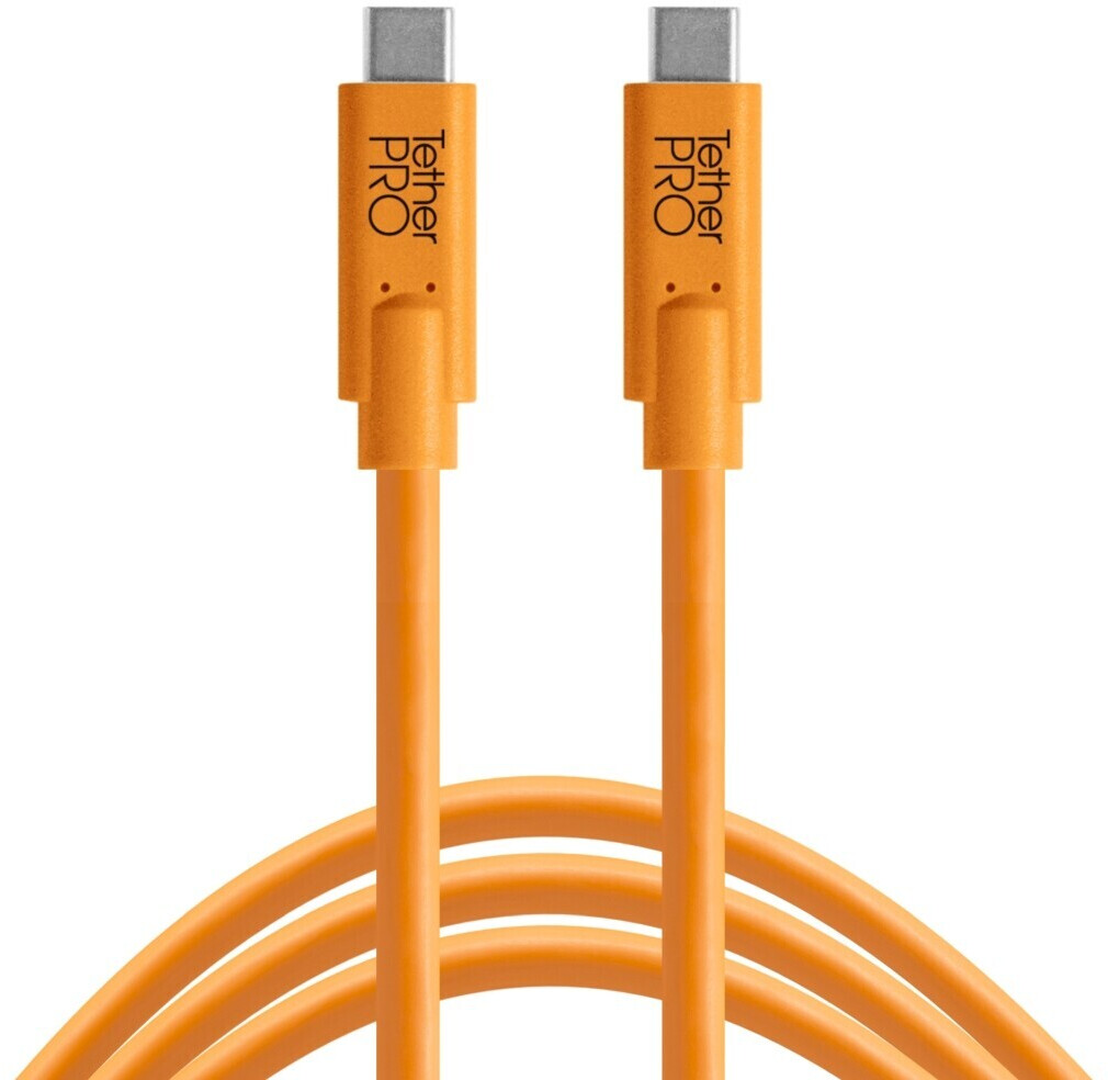 Tether Tools TetherPro USB-C to USB-C 4,6m orange ab 48,00 