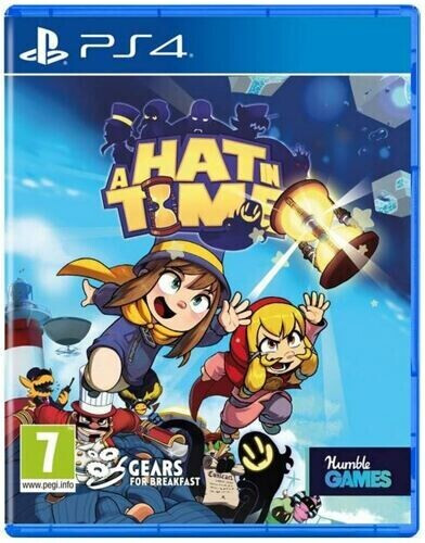 Photos - Game Humble Bundle A Hat in Time (PS4)