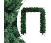 vidaXL Weihnachtsgirlande grün 240 cm (329242)