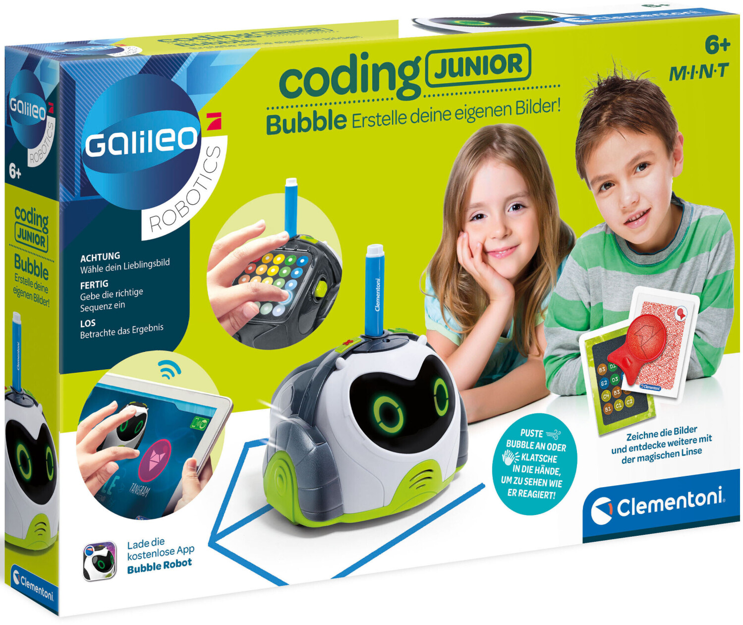 Galileo Robotics coding Junior Bubble 59231