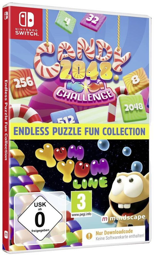 Endless Puzzle Fun Collection, Aplicações de download da Nintendo Switch, Jogos