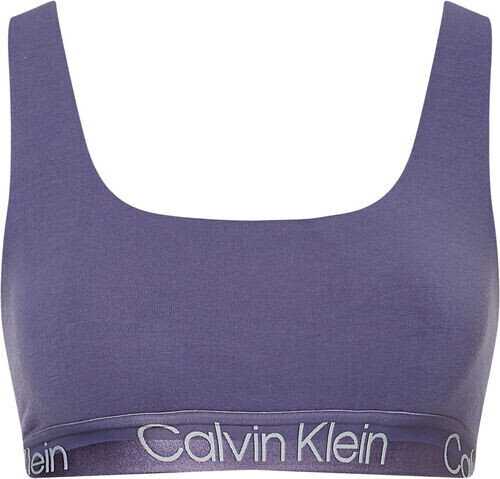Calvin Klein Modern Structure Bralette bleached denim
