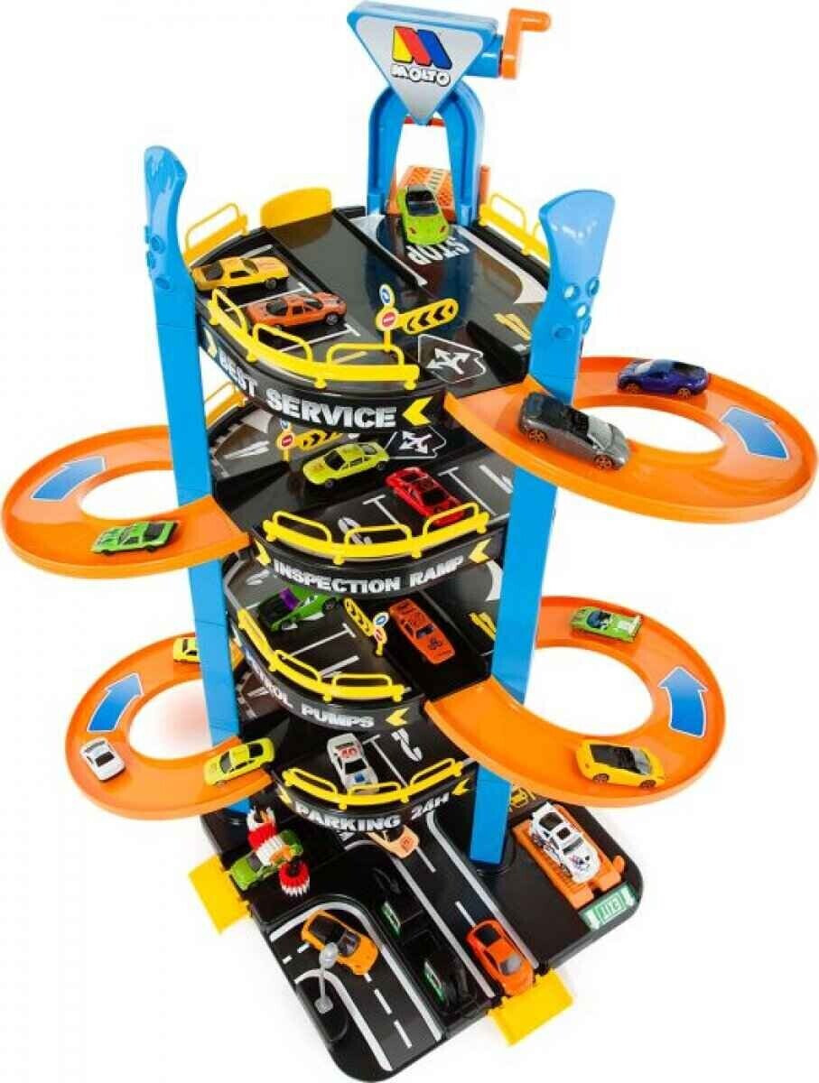 Molto Children's electronic Parkgarage with 5 Parking Floors