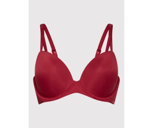 Calvin Klein Underwear WIRELESS SEDUCTIVE COMFORT - Push-up bra - poppy  red/red - Zalando.de