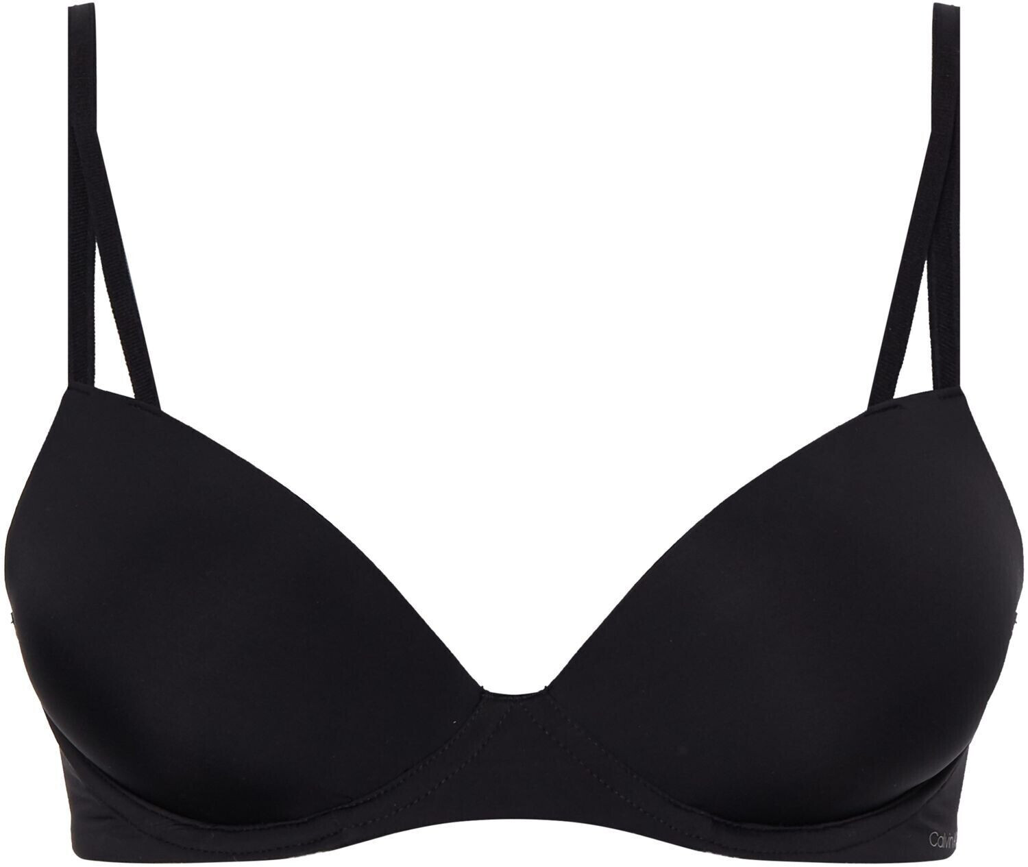 Calvin Klein Seductive Comfort Push-up Bra black