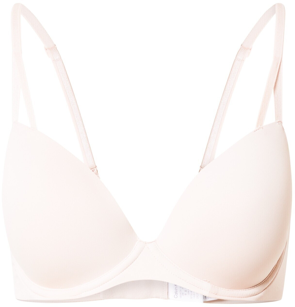 Calvin Klein Seductive Comfort Push-up Bra beechwood