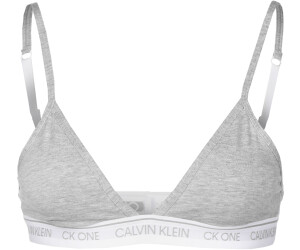 Buy Calvin Klein CK One Triangle Bra from £16.00 (Today) – Best Deals on