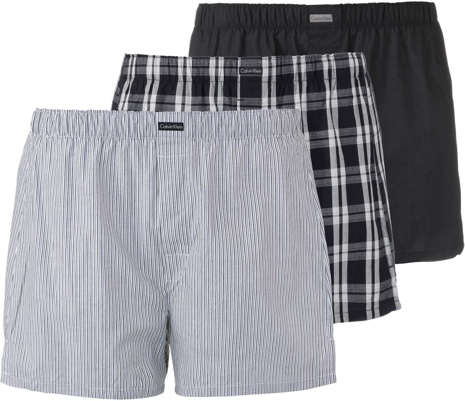 Calvin Klein 3-Pack Boxershorts (0000U1732A)