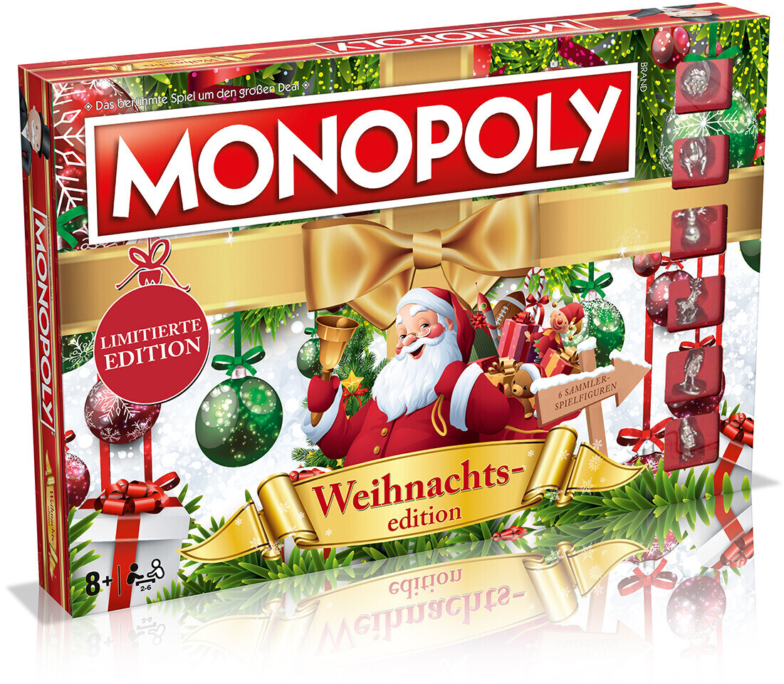 Monopoly Weihnachten ab 39,99 € Preisvergleich bei idealo.de