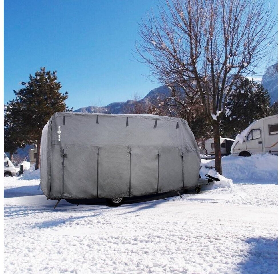 Brunner Outdoor Housse de protection caravane 6M (600 - 650 cm)