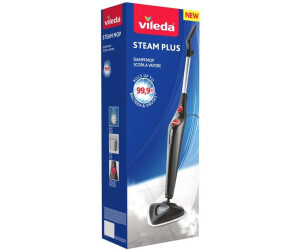 Balai électrique vapeur Vileda Steam Plus 2x tampons de rechange
