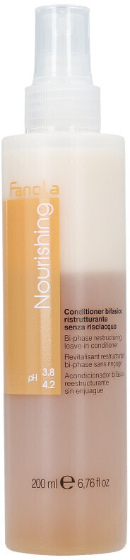 Fanola Nutri Care Bi-Phase Restructuring Leave-In Conditioner (200 ml)
