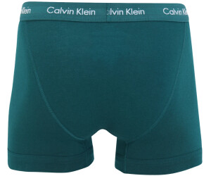 Buy Calvin Klein 3 Pack Shorts Cotton Stretch maya blue soft