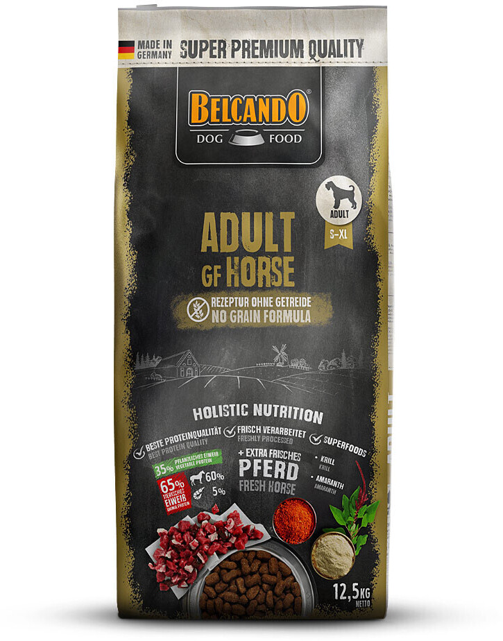 Belcando Dog Adult GF Horse Dry Food