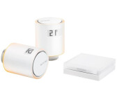 Thermostat Smarther with Netatmo connecte a encastrer - noir Legrand