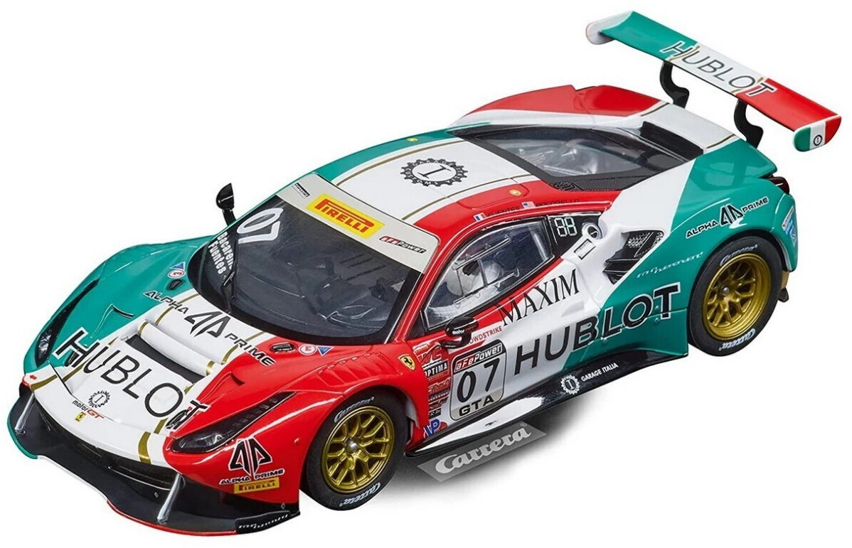 Carrera Ferrari 488 GT3 Squadra Corse Garage Italia, No.7 (20030999)