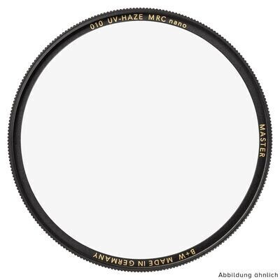 B+W Master UV MRC 58mm