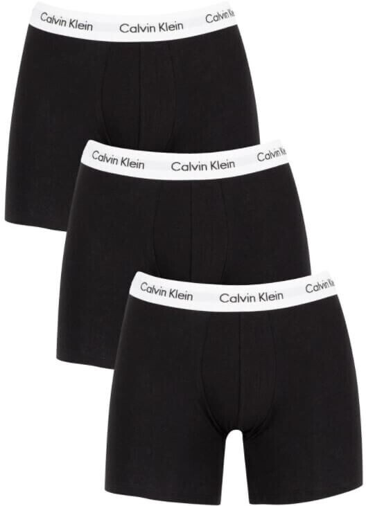 Calvin Klein 3-Pack Boxers - Cotton Stretch (NB1770A-001)