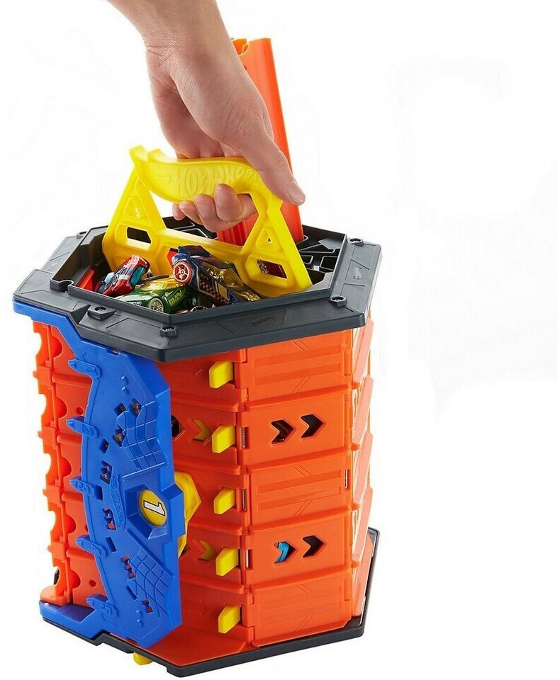 Hot Wheels Rollout Raceway Action GYX11 au meilleur prix sur idealo