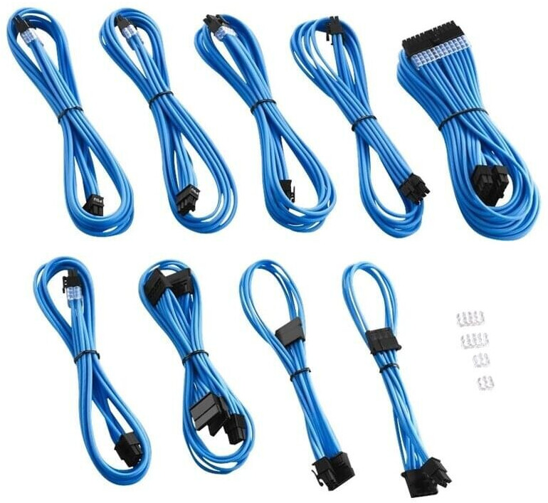 CableMod C-Series PRO ModMesh Cable Kit Corsair RMi / RMx / RM Blue