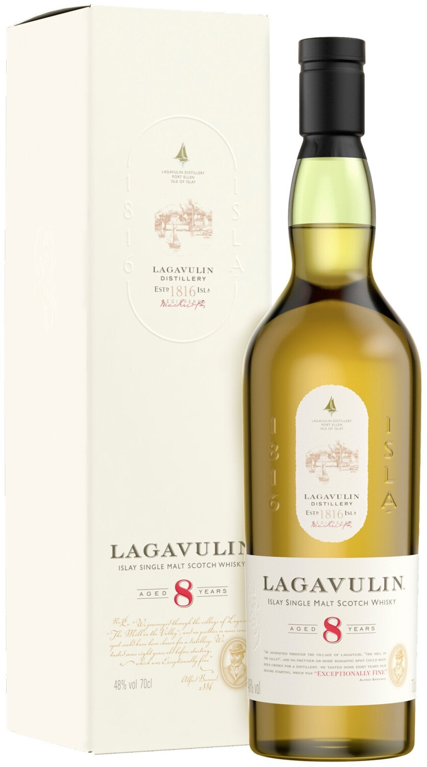 Lagavulin 16 YO Islay Single Malt Whisky 43% vol. 0,70l