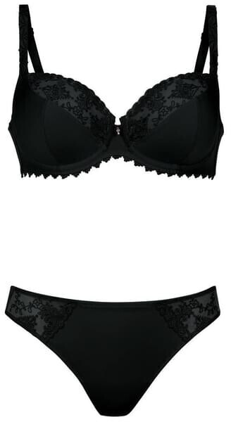 ROSA FAIA Grazia Underwire Bra (5638) black