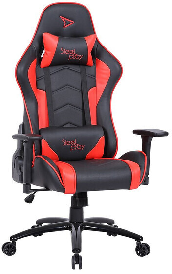 Steelplay Chaise Gaming SGC01 Rouge