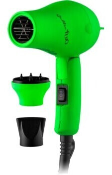 Labor Pro Mini Travel Hair Dryer Green