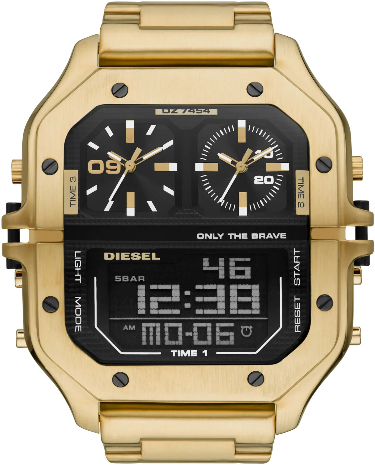 Diesel analog discount digital watch