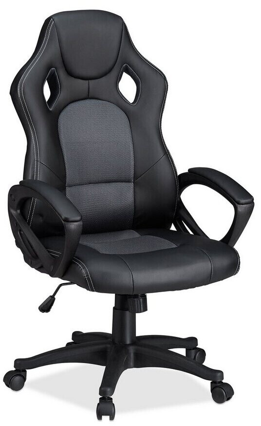 Relaxdays Chaise gamer XR9