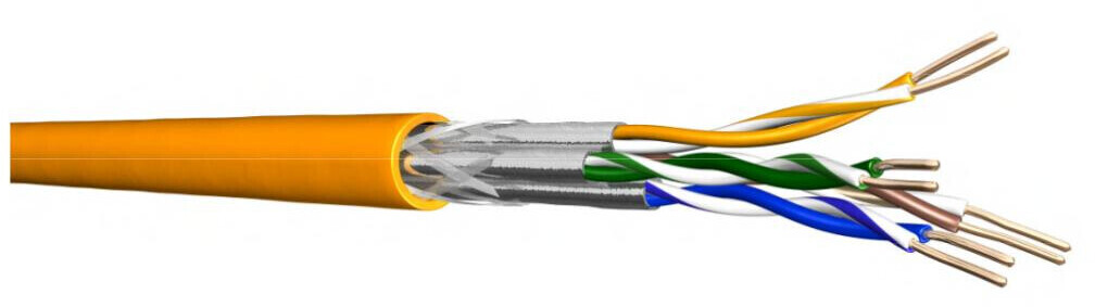 Draka UC900HS23 4P CAT 7 500m orange