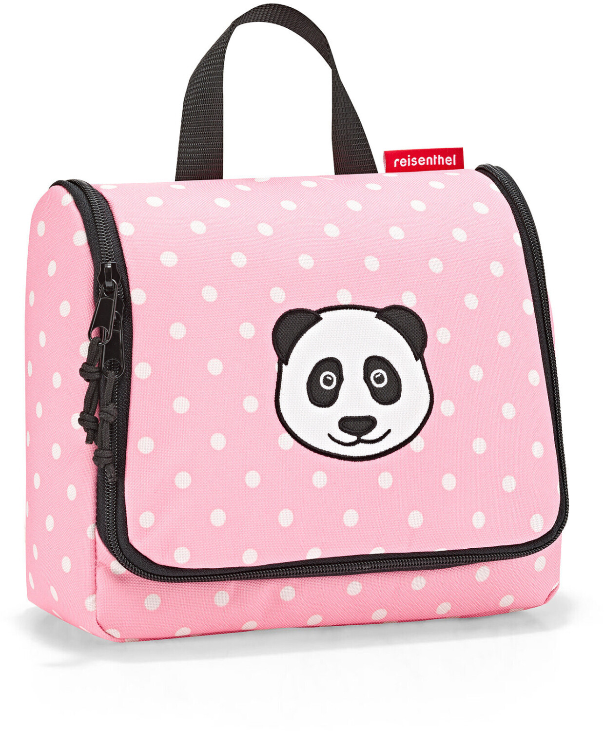 Reisenthel Toiletbag Kids panda dots pink