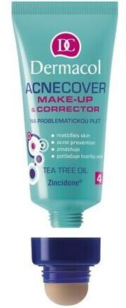 Dermacol Acnecover Make-Up with Corrector (30ml) 4