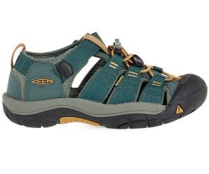 Keen Newport h2 niños zapato Hawaiian blue green Glow sandalias outdoorsandalen 