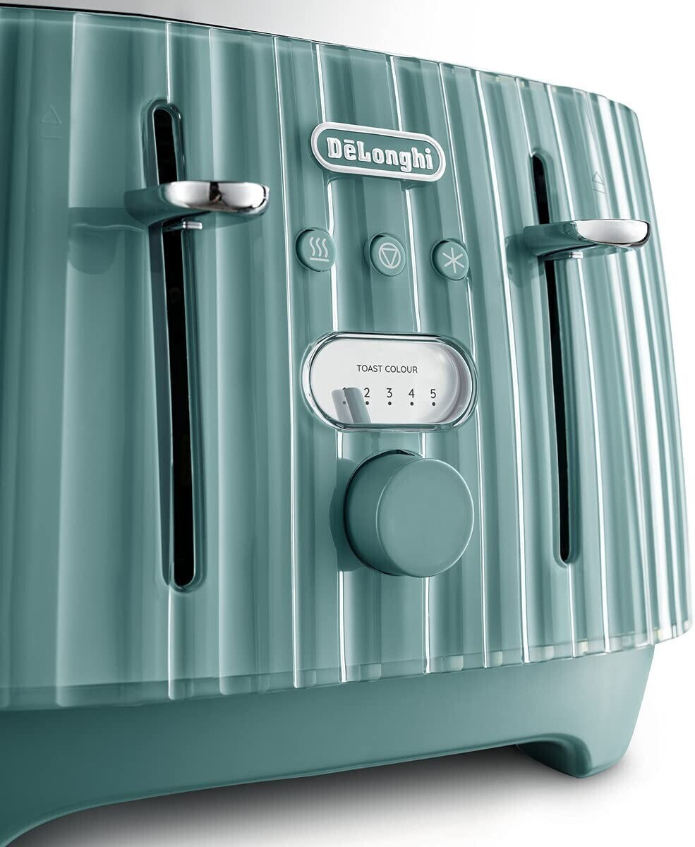 Buy De Longhi Ballerina Slice Toaster Green from 49.00 Today