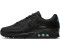 Nike Air Max 90 black/laser blue/wolf grey
