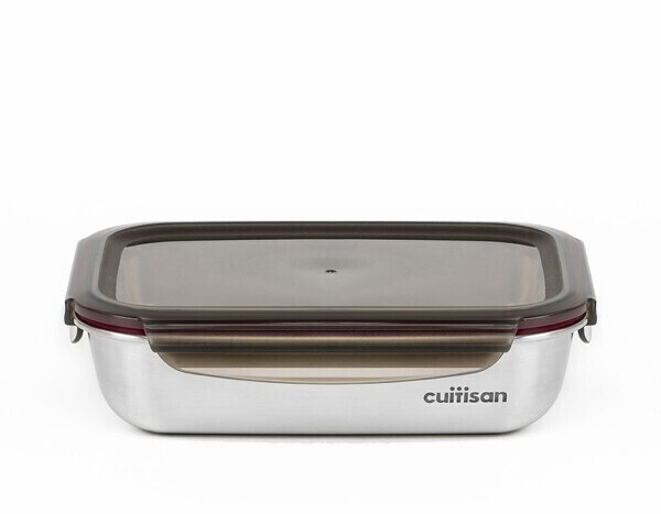 Cuitisan Boîte de conservation inox rectangle 1900 ml