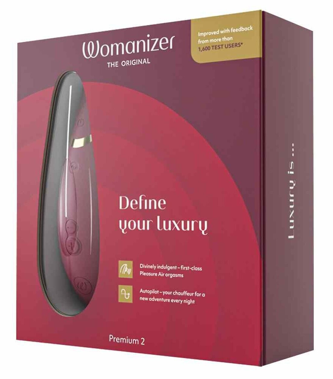 Test du Womanizer Premium 2 : sans contact et sans défaut ?