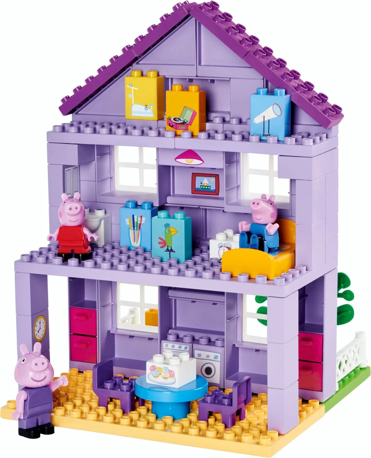 Peppa pig mega bloks house online