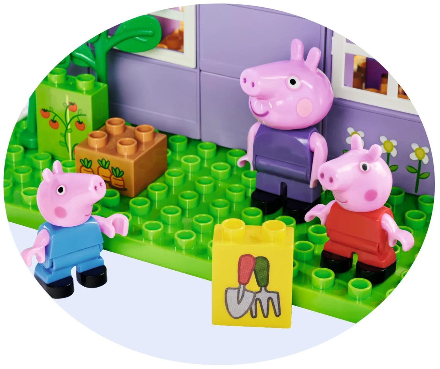 Buy Big PlayBIG Bloxx Peppa Pig Grandpa s House from 39.99