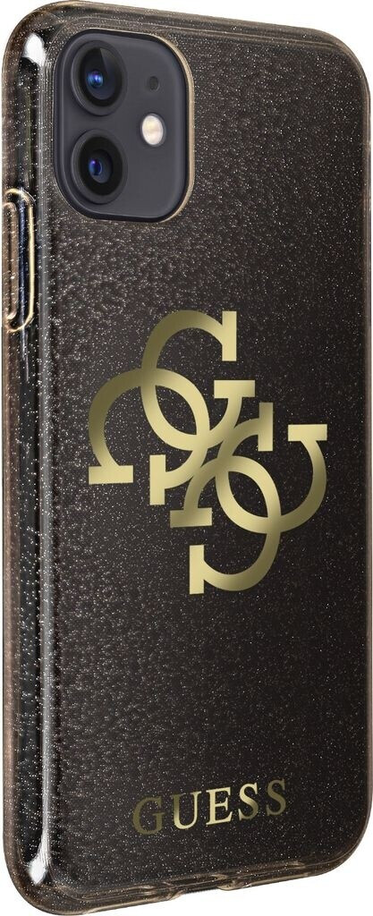 Guess TPU Big 4G Full Glitter pro Apple iPhone 12/12 Pro Gold