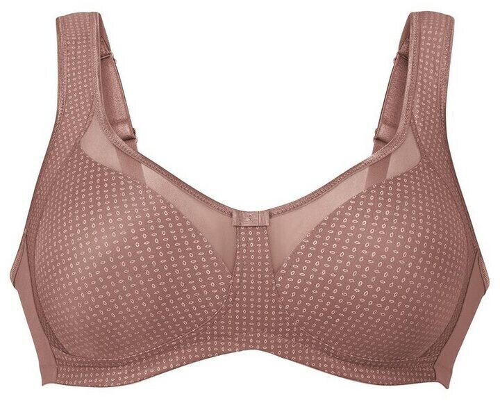 Anita Clara Art Comfort Bra brown berry
