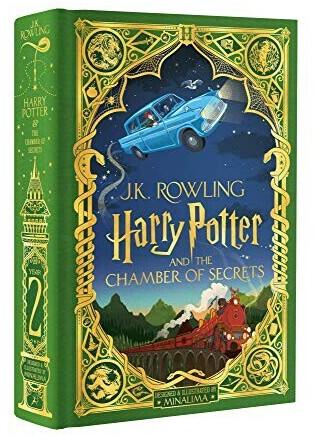 Harry Potter and the Chamber of Secrets: MinaLima Edition (J. K. Rowling)